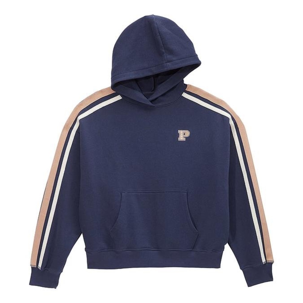 PINK by Victoria’s Secret Ivy Fleece Classic Hoodie Small NWT $55 MSRP